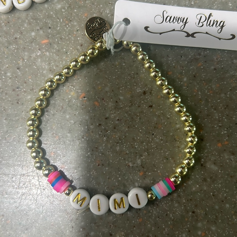 Stretch Mimi Beaded bracelet